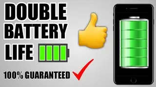 Double Your Smartphone Battery Life 100% Guaranteed 👍🔥||Muhammad Azeem