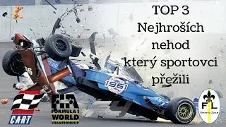 TOP/FAKTA TOP 3 Nejhorších nehod který sportovci přežili /SPORTU ZDAR/
