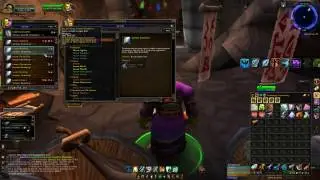 Globlin Shaman Resto Horde pvp live on Kazzak (leveling) and pvp