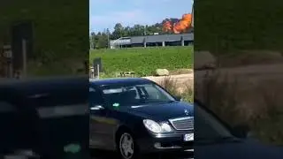 Первый F - 16 разбился без боя.
