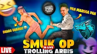 Let's Play Arbi Lobby🔥Rank Push or PUSH? Smuk Op is Live😍