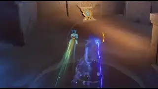 Sacred Seal Northeast of the First Waypoint of Hypostyle Desert (Thunderstrike)