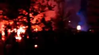 Kibice Polonii Bytom świętują awans do drugiej ligi [HD]