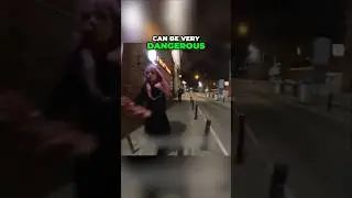 Hero Biker Saves Young Girl #interestingfacts #hero #realhero #viralvideo