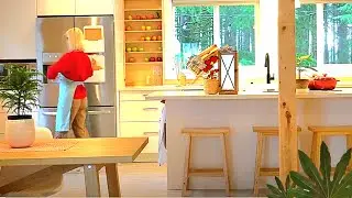 HOME REFRESH | HOME PROJECT | CLEAN WITH ME AND HOMEMAKING | cleaning motivation