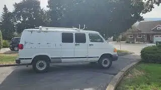 2003 Dodge Ram B2500 Van W/Roof Rack & Bins