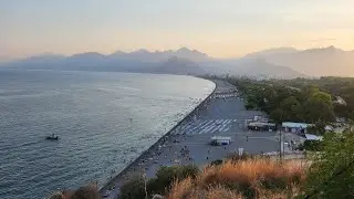 БЕСПЛАТНАЯ ЗУМБА В БИЧ ПАРКЕ😎КОНЬЯАЛТЫ😍НОЧНОЕ МОРЕ🥰