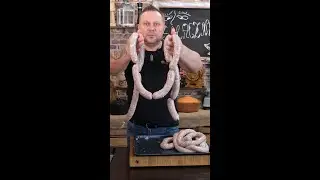 Tradycyjna biała kiełbasa / U Fartucha