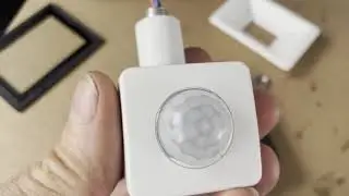 How to install an Infrared motion detector
