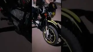 playing with my bike