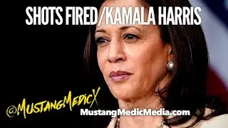 “Shots fired Kamala Harris,” if that’s all you heard, you are a sheep following the herd.