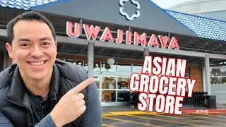 Shopping at an Asian Grocery Store (Noodles, Dumplings & More)