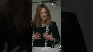 Lilly rose Depp on runway