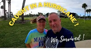Surviving Hurricane Milton 🌧️ 🌪️ in Tiffin Allegro RED 33aa 🚐💨 RV Life