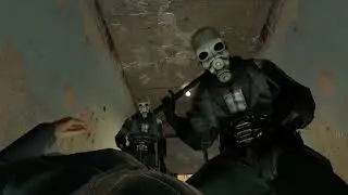 (SFM) Half Life 2 with COD cutscenes