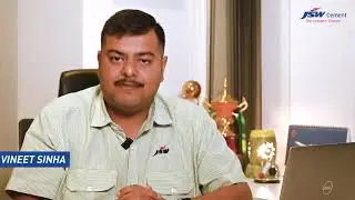 The JSW Cement Employee Experience - Vineet Sinha