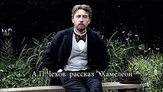 А.П.Чехов "Хамелеон" читает клоун Алексей Миронов