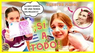 NUESTRA MADRE DICE SI A TODO 😏 nos ponemos UN PIERCING👂 + BROMA CRUEL😱