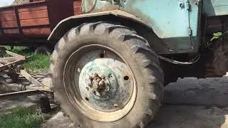 Мтз пошёл в разнос!? Новый Д 245