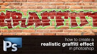 How to Create a Graffiti Effect in Photoshop