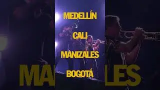 NTVG en COLOMBIA 🇨🇴 Gira 30 Años #NTVG30 #notevagustar #ntvg