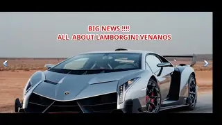 Big News !!! Lamborgini Venenos Recall for fire Risk