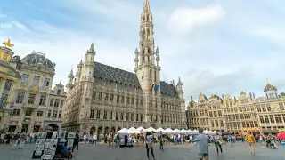Brussels in 4K