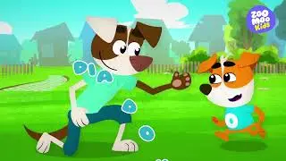 Especial Papais na Tela | Estreia | ZooMoo Kids