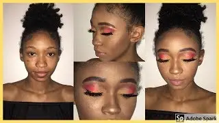 SISTER TRANSFORMATION CHALLENGE!!! SPRING ADDITION!! // VARNESSA MECHELLE
