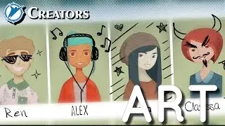 OXENFREE | Part 2: The Art