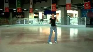 Светка едет попой вперед =) [HQ].