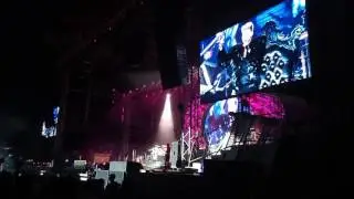 Queen and Adam Lambert - Adam Lambert talking | Steel City Festival Linz 2016