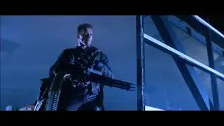 Terminator 2 on rampage Groot