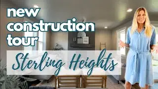 Eagle Idaho's Sterling Heights -  A New Construction Tour!