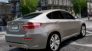 GTA 4 | BMW X6M trick
