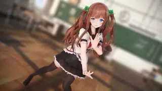 【MMD】金曜日のおはよう - 花京院ちえり