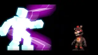 FNAF World Refreshed v.1.6 - Part 8 (Scott's ending)