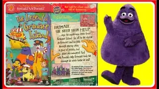 The Wacky Adventures of Ronald McDonald - The Legend of Grimmace Island (HD)