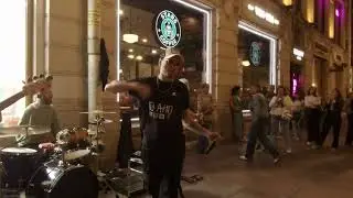 ПИТЕР ♥️ ГРУППА АЙДАХО ВЫСТУПАЕТ НА НЕВСКОМ ПРОСПЕКТЕ ❤️