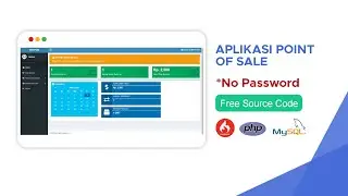 APLIKASI POINT OF SALE - FREE SOURCE CODE
