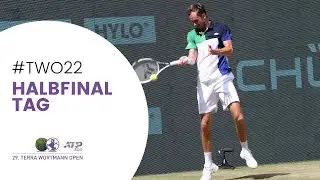 Highlights Halbfinaltags | 29. TERRA WORTMANN OPEN