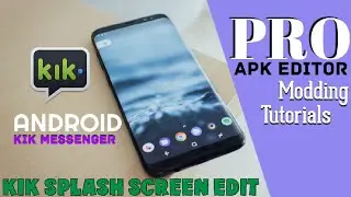 how to edit kik messenger splash screen