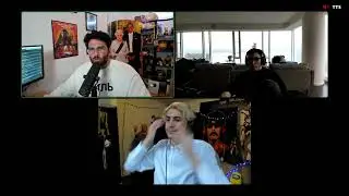 Hasan Gets Frustrated With Train Continuing to Blame Him For Things With No Evidence.