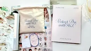 РАСПАКОВКА Stray Kids 2024 SEASON'S GREETINGS - Perfect Day with SKZ