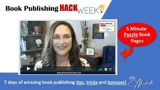 Book Publishing Hack Week: Day 4