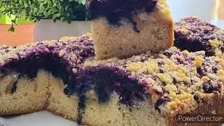 Когда совсем нет времени! Быстрый ягодный пирог.Quick berry pie.