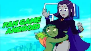 O Velho Novo Fan Game De Joven Titans Grown-Up Titans TEST REMASTERED ANDROID [VISUAL NOVEL]