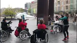 Centrum van Eindhoven- week van de toegankelijkheid