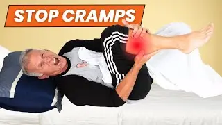 Stop Leg Cramps In Seconds, Plus 2 Snake Oil Remedies?!