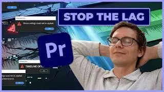Why is Premiere Pro still laggy on your computer? FIX it forever in 10min!